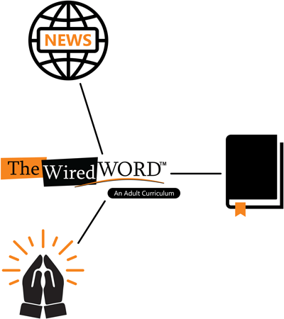How the lesson incorporates the news diagram